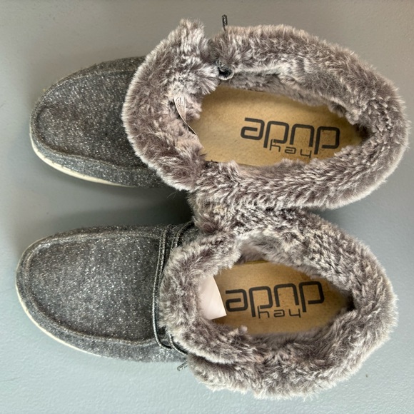 Hey Dude Ankle Boots Britt Lace Up Boot - Girls' Youth Y3 L4 - Picture 9 of 12